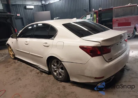 2015 Lexus Gs 350 from USA, damaged, VIN JTHBE1BL8FA012521